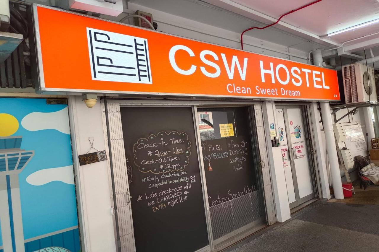 Csw Hostel Singapore Bagian luar foto